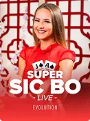 Super Sic Bo Live game by Evolution